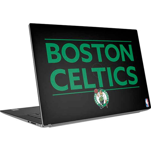 NBA Boston Celtics Standard - Black Dell XPS Skin
